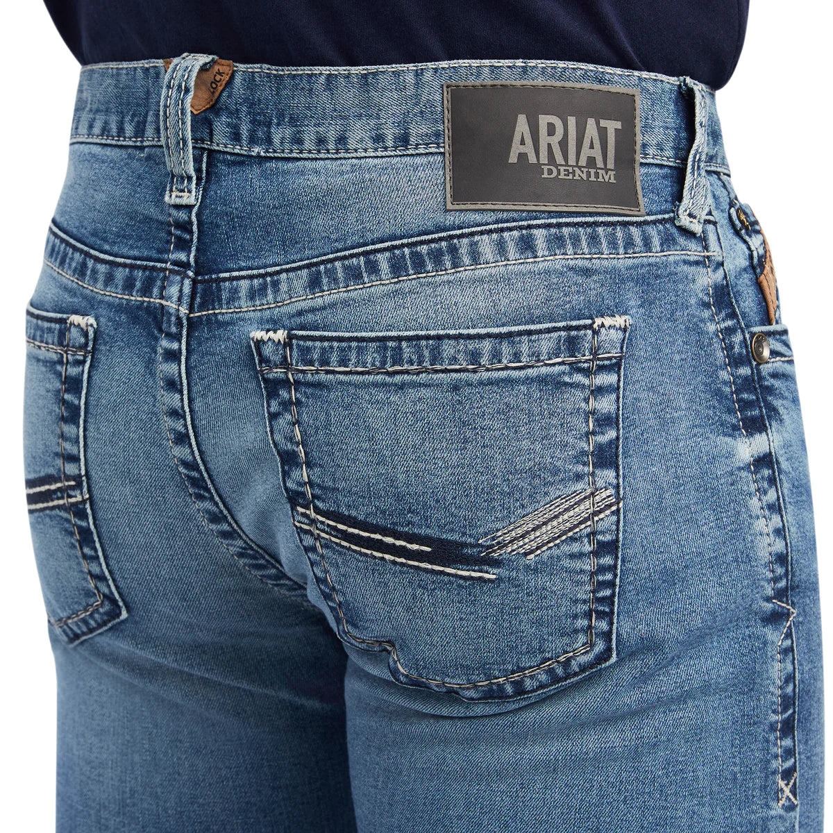 Ariat Mns M7 Slim Straight Leg Wessley Gaviota