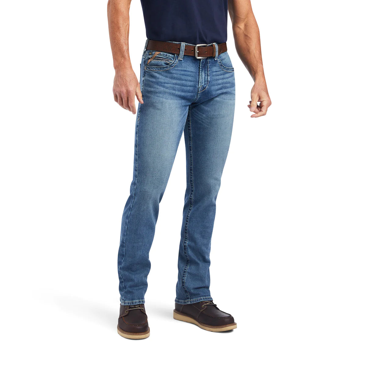 Ariat Mns M7 Slim Straight Leg Wessley Gaviota