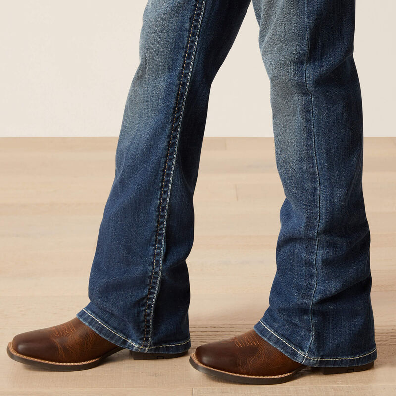 Ariat Gls REAL Boot Cut Everlee Chill Blue