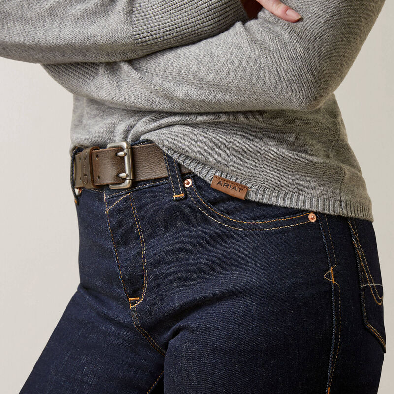 Ariat Wms Half Moon Bay Sweater Heather Grey - Winter Black Friday Sale