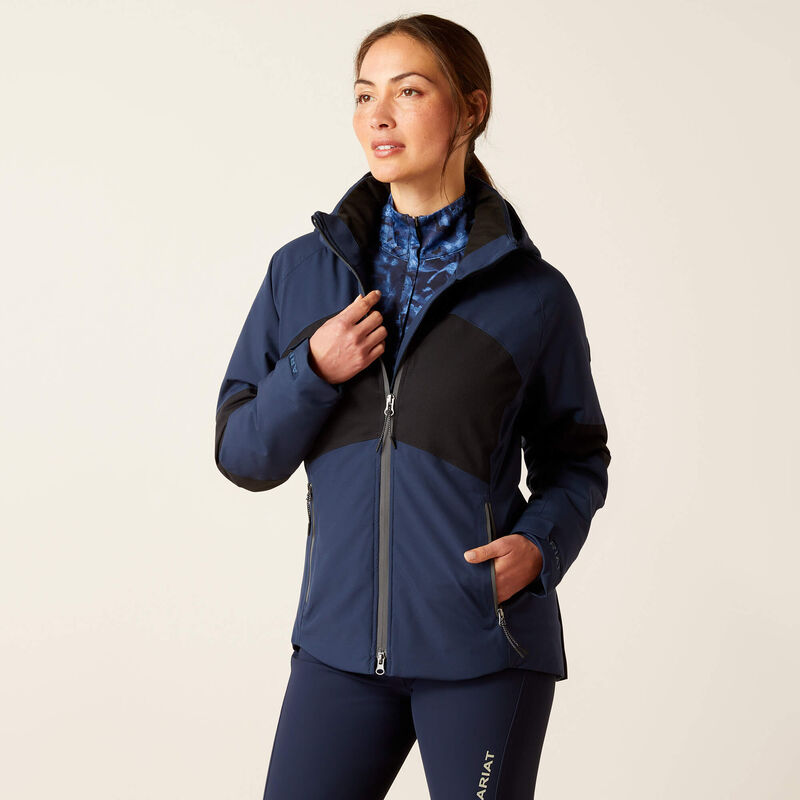 Ariat ms Valor H2O Jacket Navy Colorblock - Winter Black Friday Sale
