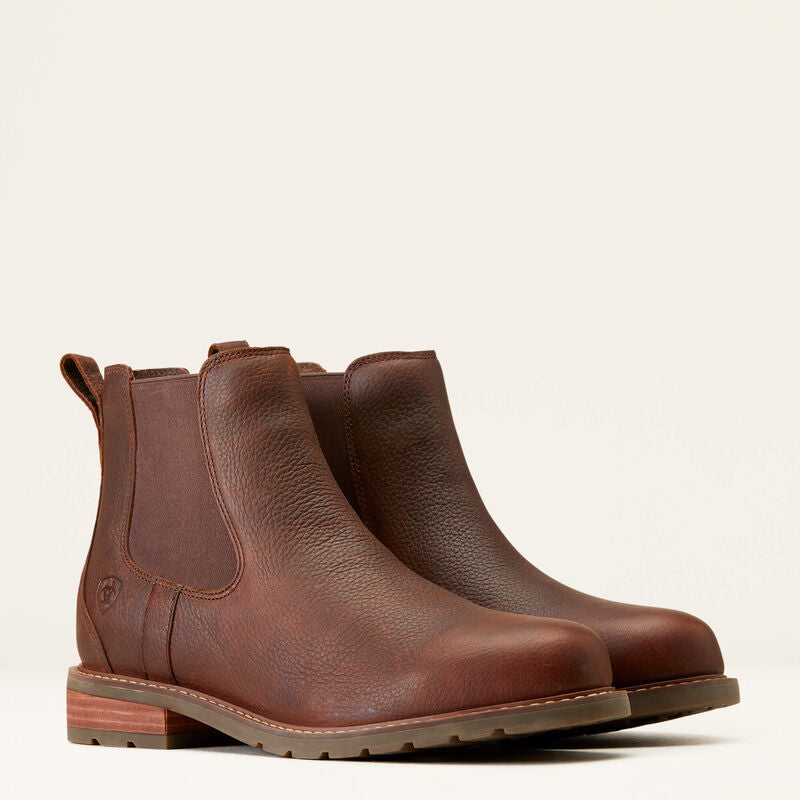 Ariat Mns Wexford H2O Dark Brown - Christmas Sales