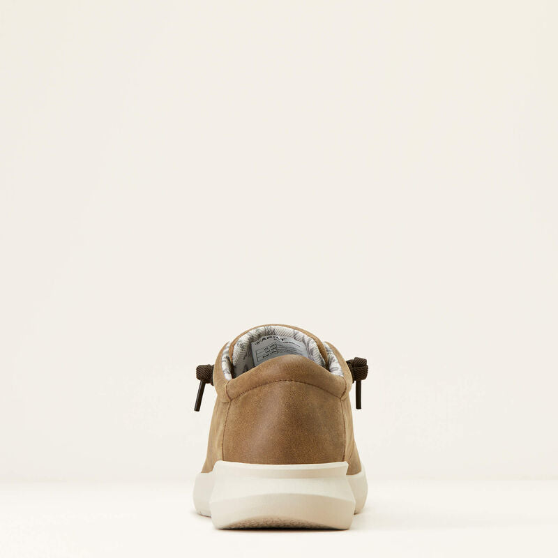 Ariat Mns Hilo Stretch Lace Brown Bomber