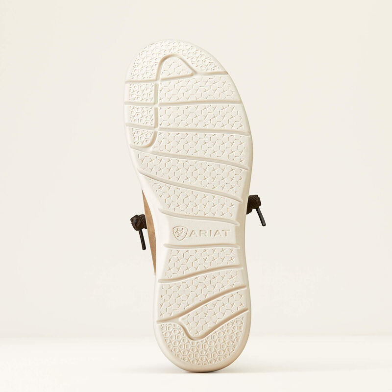 Ariat Mns Hilo Stretch Lace Brown Bomber