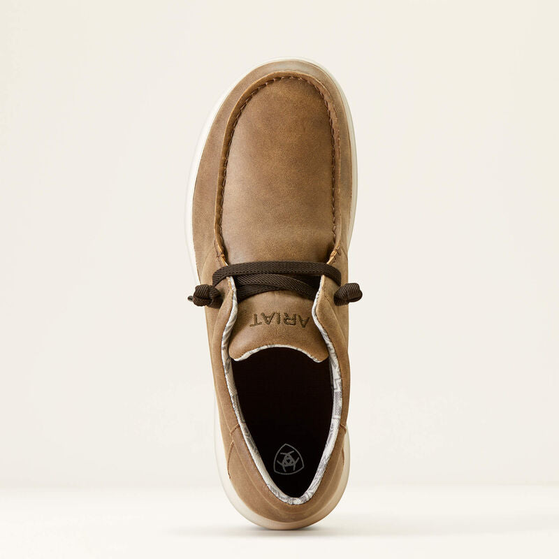 Ariat Mns Hilo Stretch Lace Brown Bomber