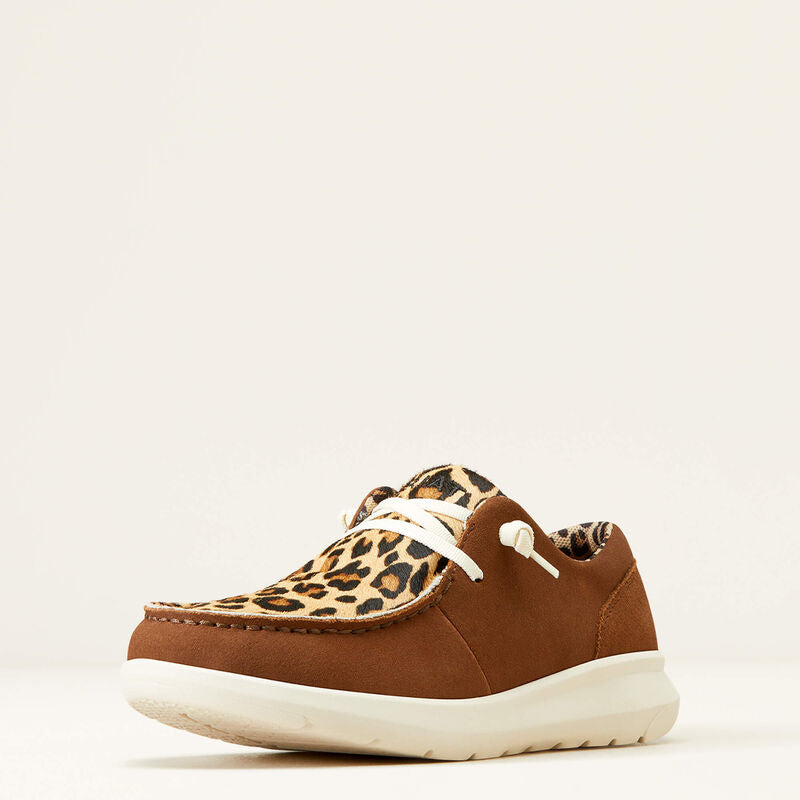 Ariat Wms Hilo Ginger Spice/Leopard Hair On - Mothers Day Sale