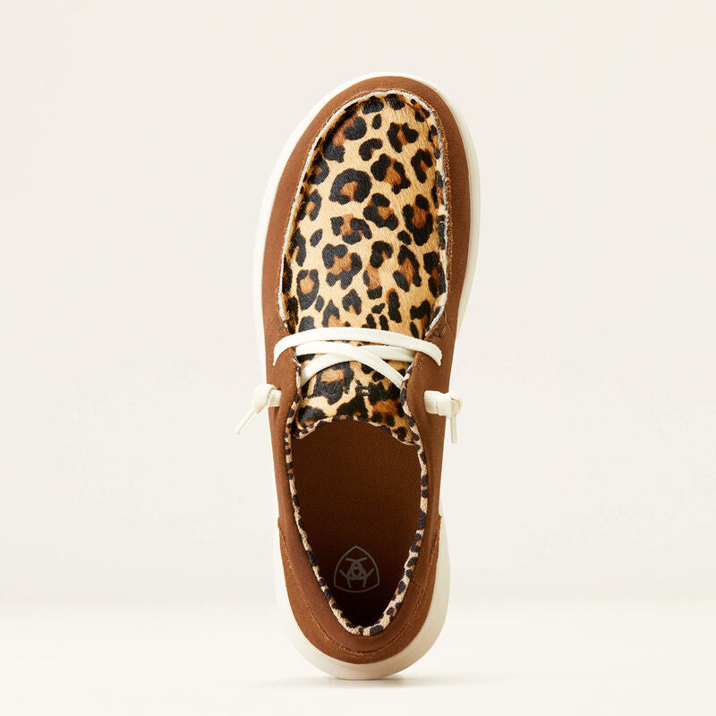 Ariat Wms Hilo Ginger Spice/Leopard Hair On - Clearance