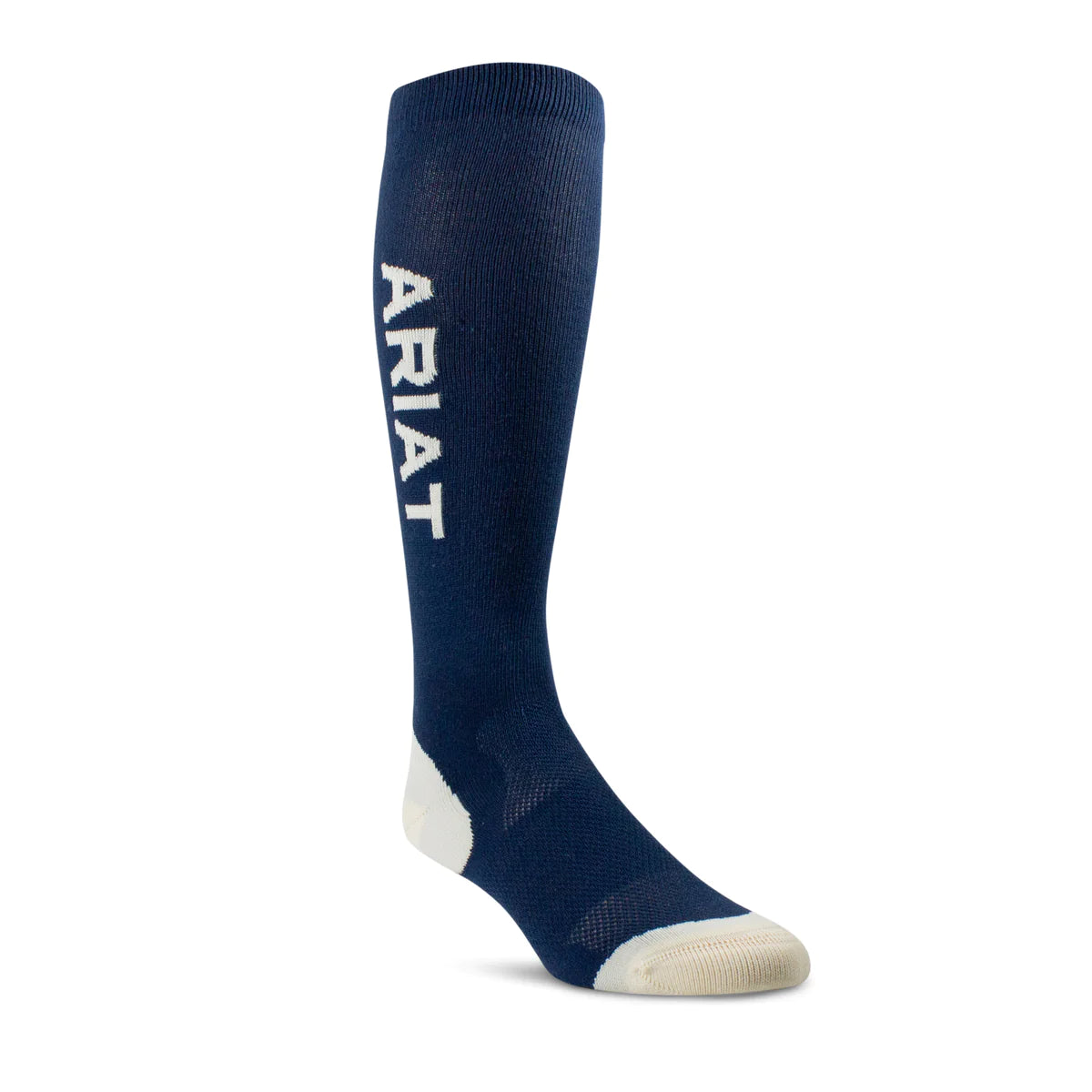 Ariat Uni Ariattek Essential Socks Navy/Summer Sand