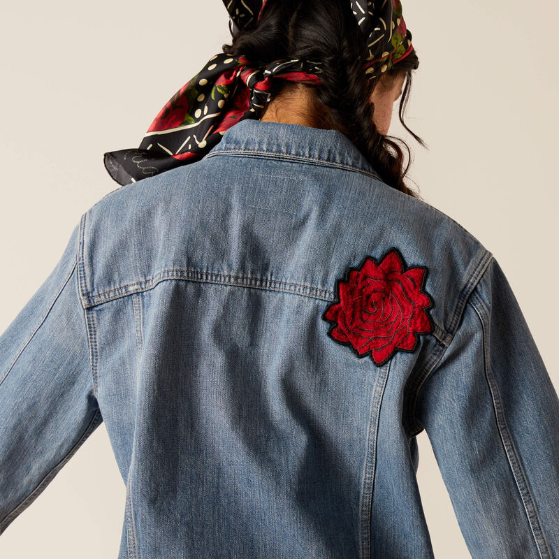 Ariat Wms Rodeo Quincy Trucker Jaket Anaheim - Winter Black Friday Sale