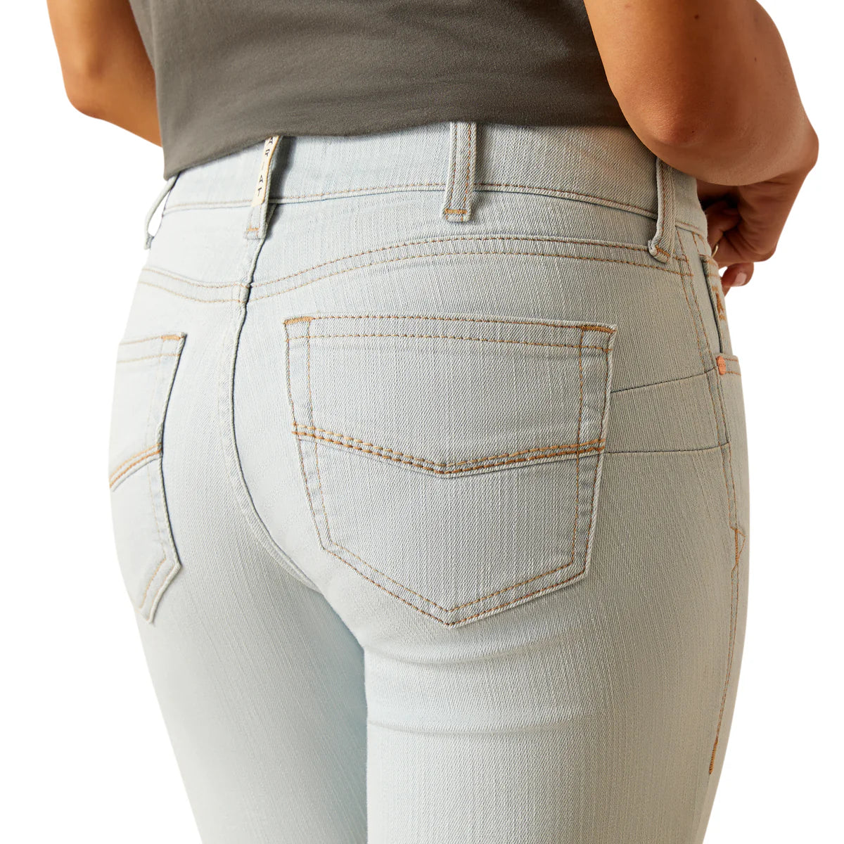 Ariat Wms Perfect Rise Flare Ophelia Ice - EOFY Sale