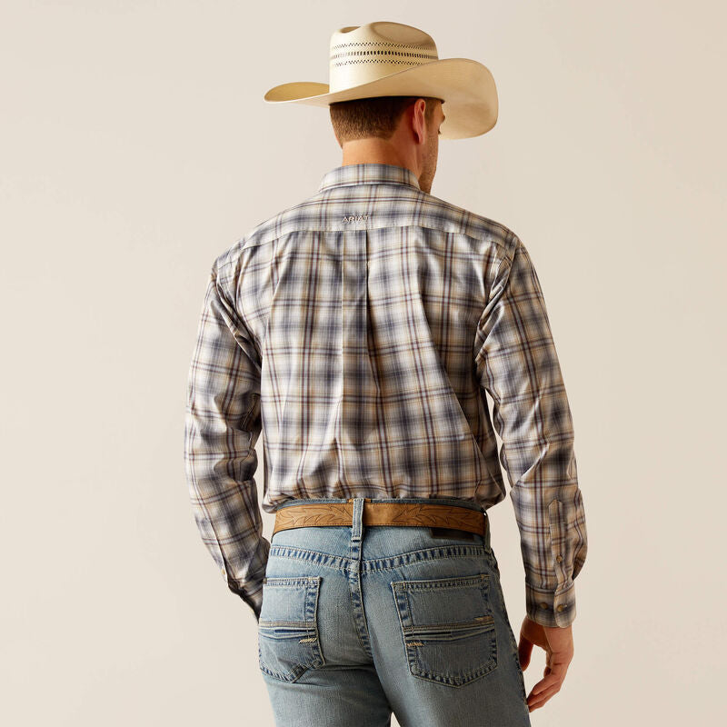 Ariat Mns Pro Dash LS Shirt Navy - EOFY Sale