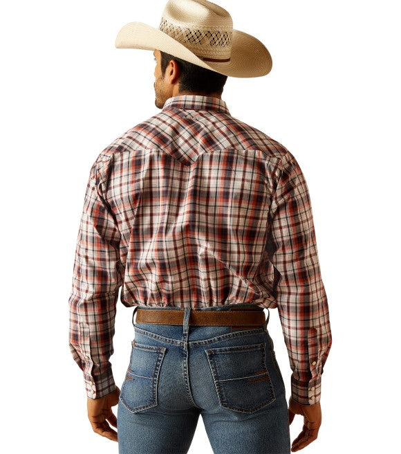 Ariat Mns Pro Payne Snap LS Shirt Spice - EOFY Sale