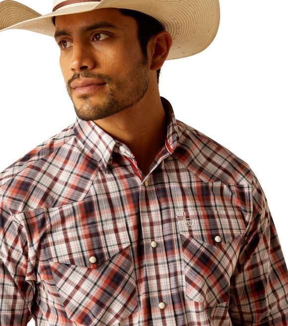 Ariat Mns Pro Payne Snap LS Shirt Spice - EOFY Sale