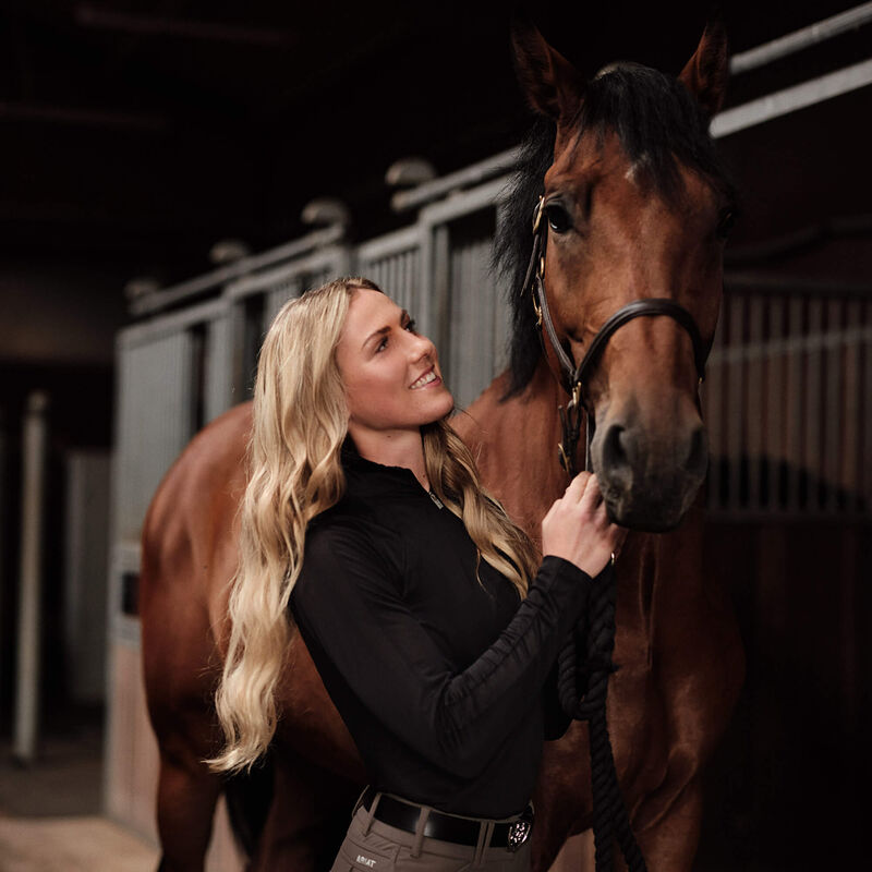 Ariat Wms Sunstopper 3.0 Black - Black Friday Sales