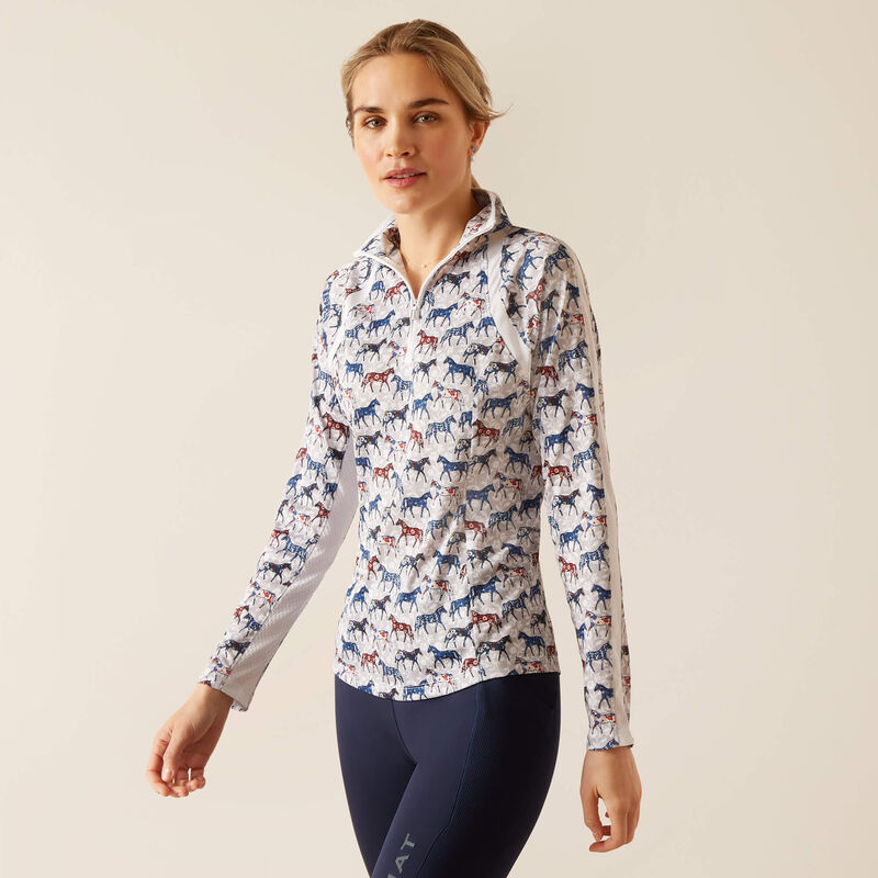 Ariat Wms Sunstopper 3.0 Painted Ponies - Black Friday Sales