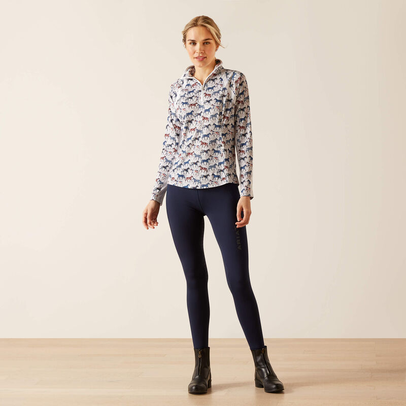 Ariat Wms Sunstopper 3.0 Painted Ponies - Black Friday Sales