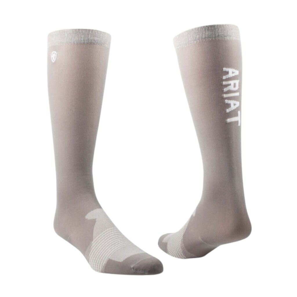 Ariat Uni Ariattek Essential Socks Zinc