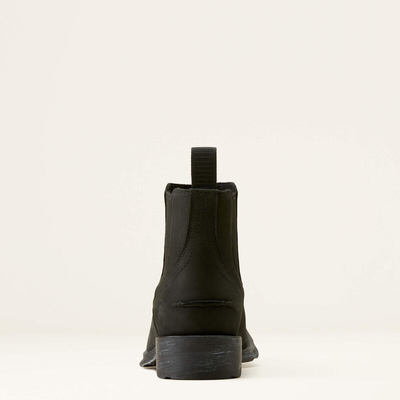 Ariat Mns Midtown Rambler Matte Black - Black Friday Sales