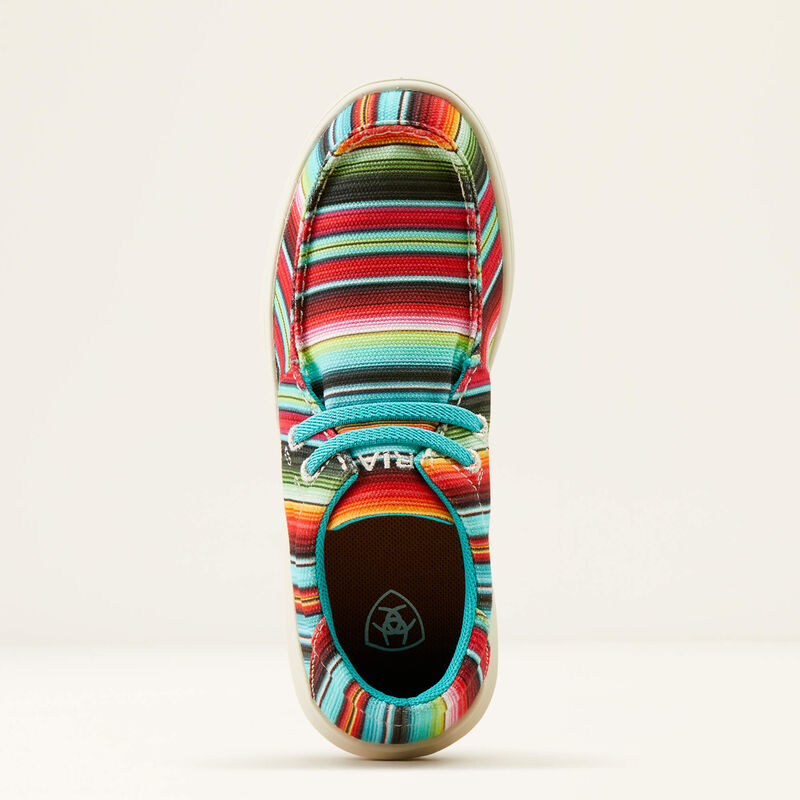 Ariat Kids Hilo Striking Serape - Black Friday Sales