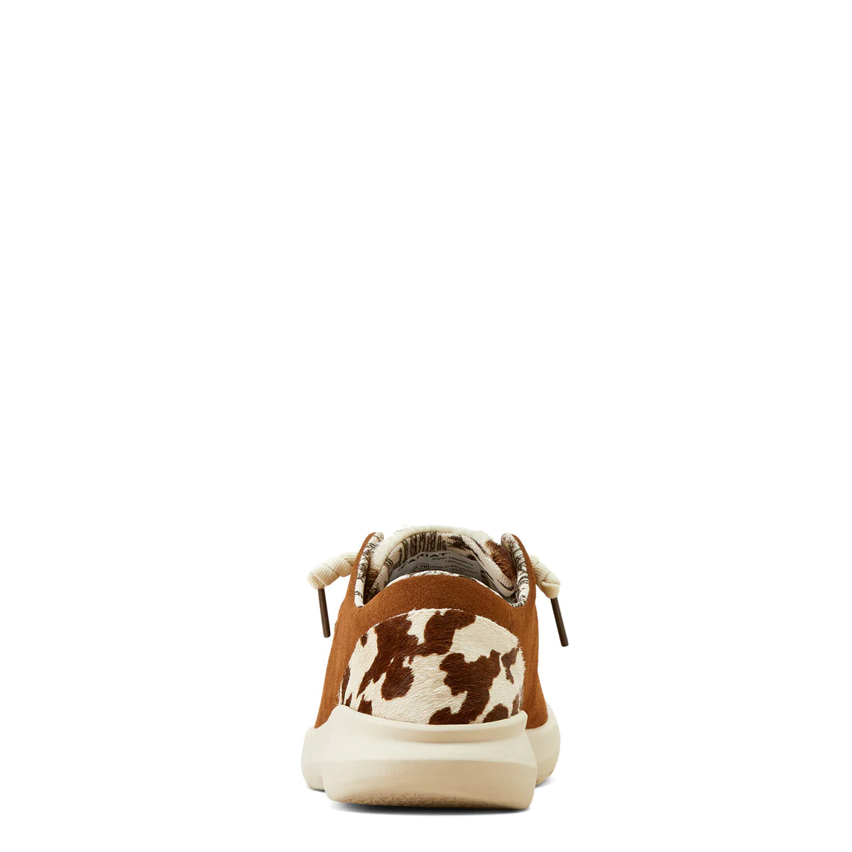 Ariat Wmns Hilo Ginger Suede/Cow Hair On