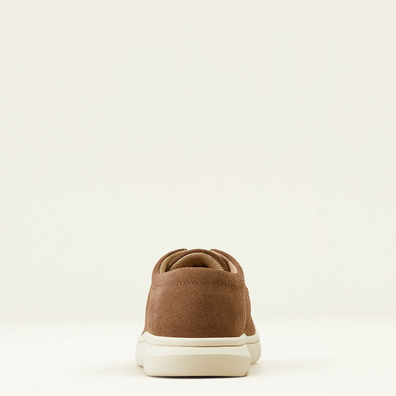 Ariat Kids Hilo Brown Bomber Suede