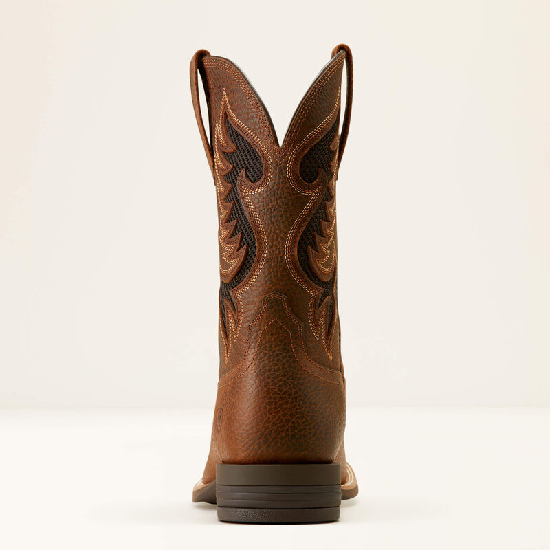 Ariat Mns Cowpuncher Venttek Brown Oiled Rowdy