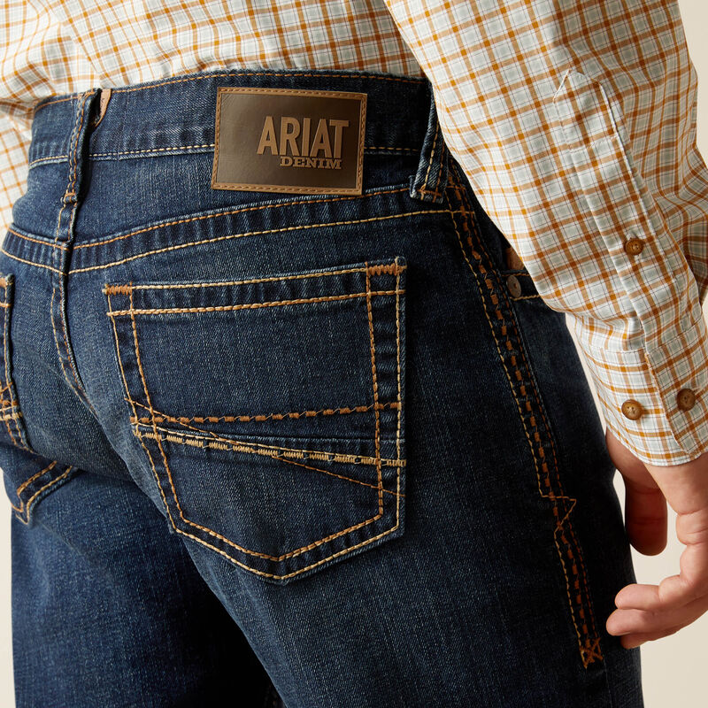 Ariat Mns M7 Slim Straight Gleeson Pinedale