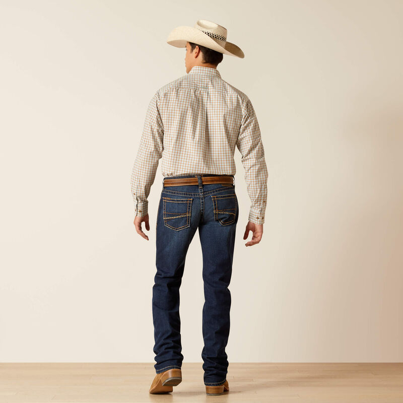 Ariat Mns M7 Slim Straight Gleeson Pinedale