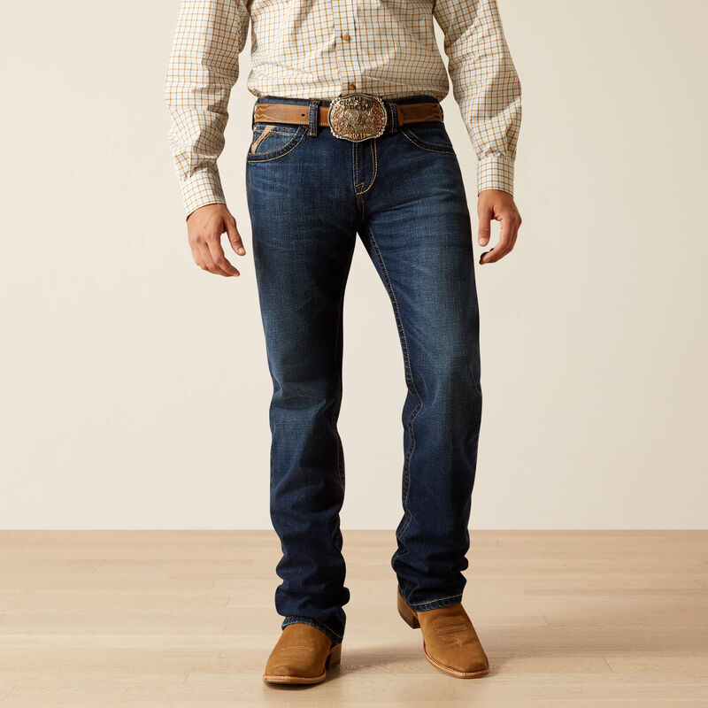 Ariat Mns M7 Slim Straight Gleeson Pinedale