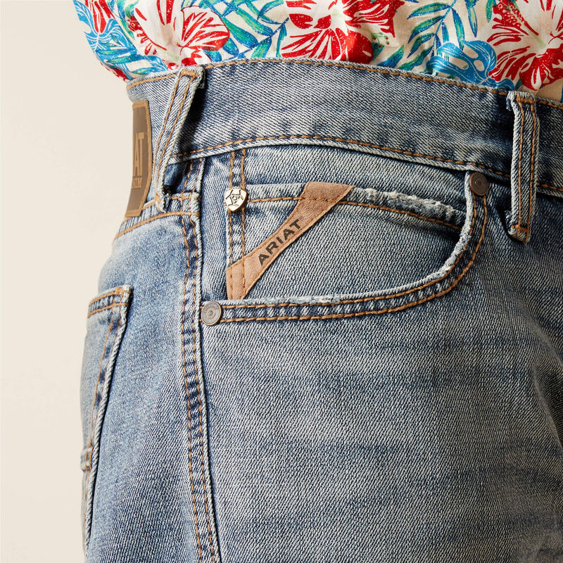 Ariat Mns M7 Slim Straight Deco Baltimore - Black Friday Sale