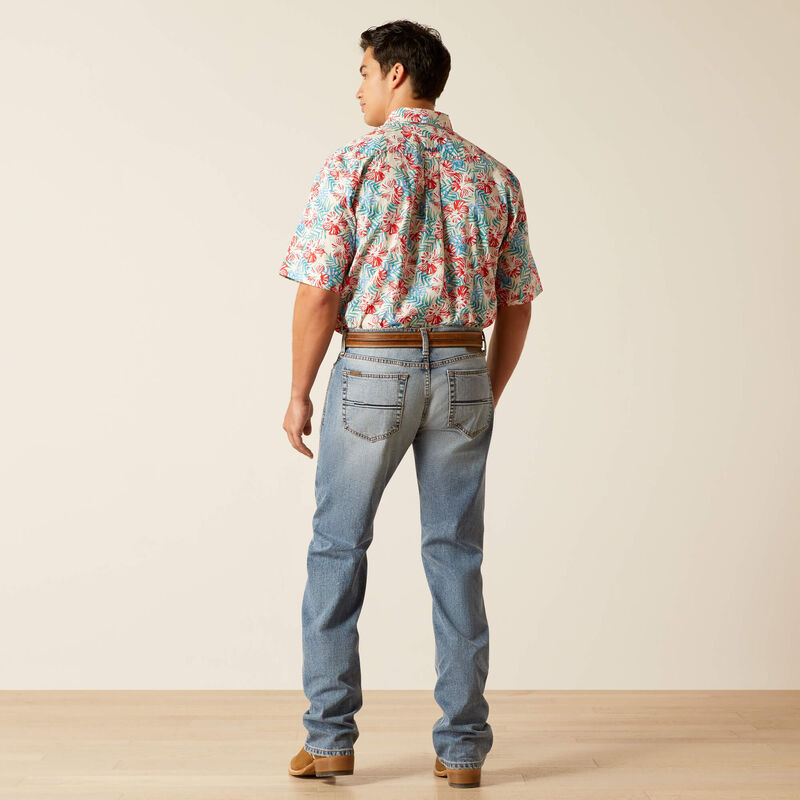 Ariat Mns M7 Slim Straight Deco Baltimore - Black Friday Sale