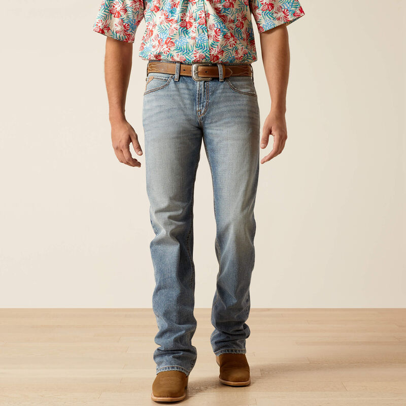 Ariat Mns M7 Slim Straight Deco Baltimore - Black Friday Sale