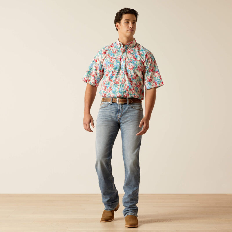 Ariat Mns M7 Slim Straight Deco Baltimore - Black Friday Sale