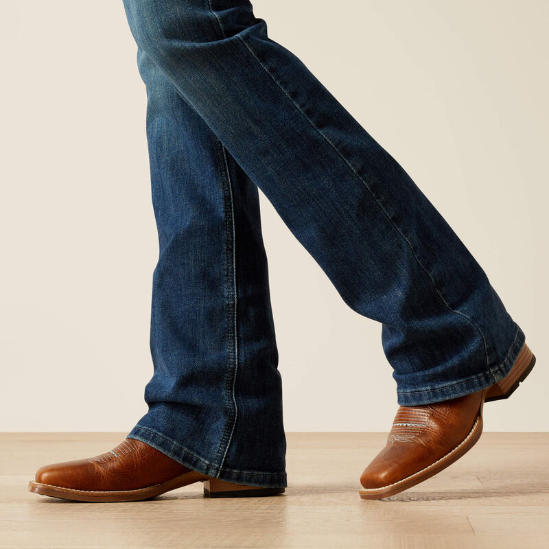 Ariat Wms Mid Rise Boot Cut Ariana Athena - Christmas Sales