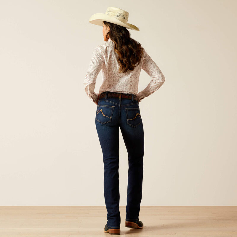 Ariat Wms Mid Rise Straight Romana Pennsylvania Christmas Sale