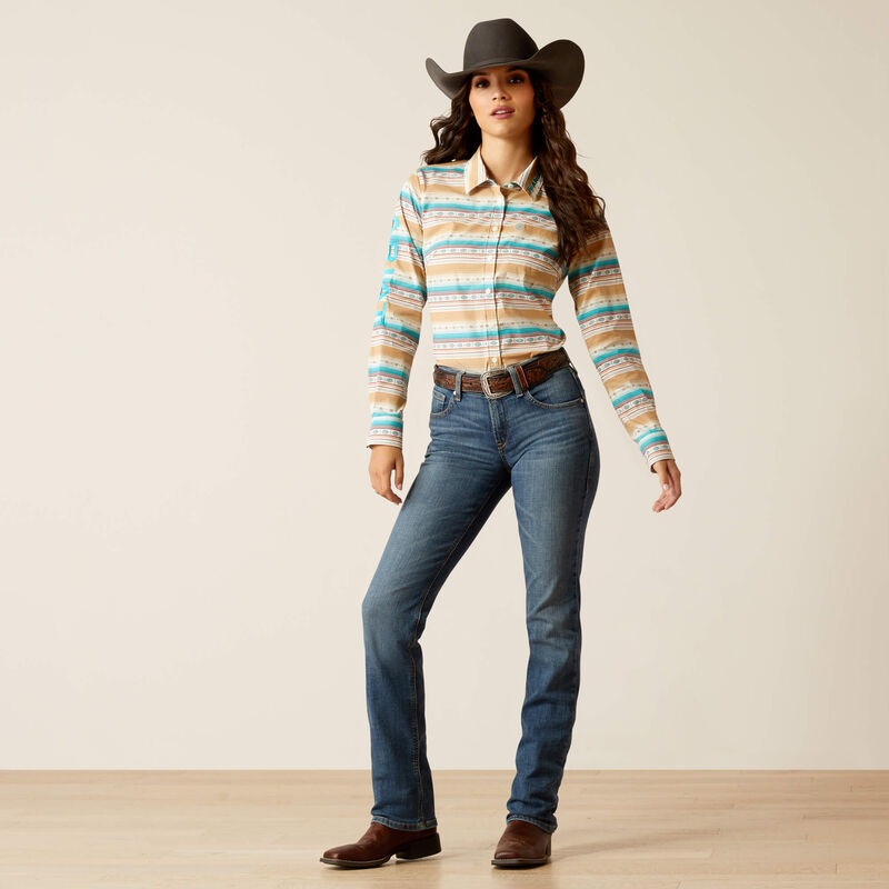 Ariat Wms Perfect Rise Straight Abigail Toronto - Christmas Sale