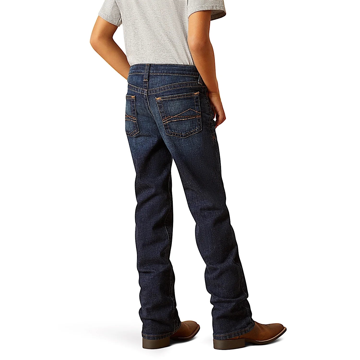 Ariat Bys B5 Straight Romeo Mineral Blue
