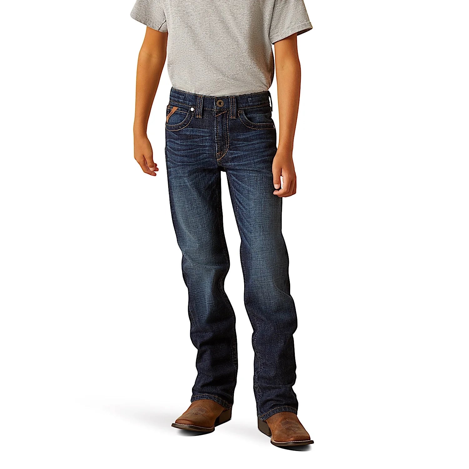 Ariat Bys B5 Straight Romeo Mineral Blue
