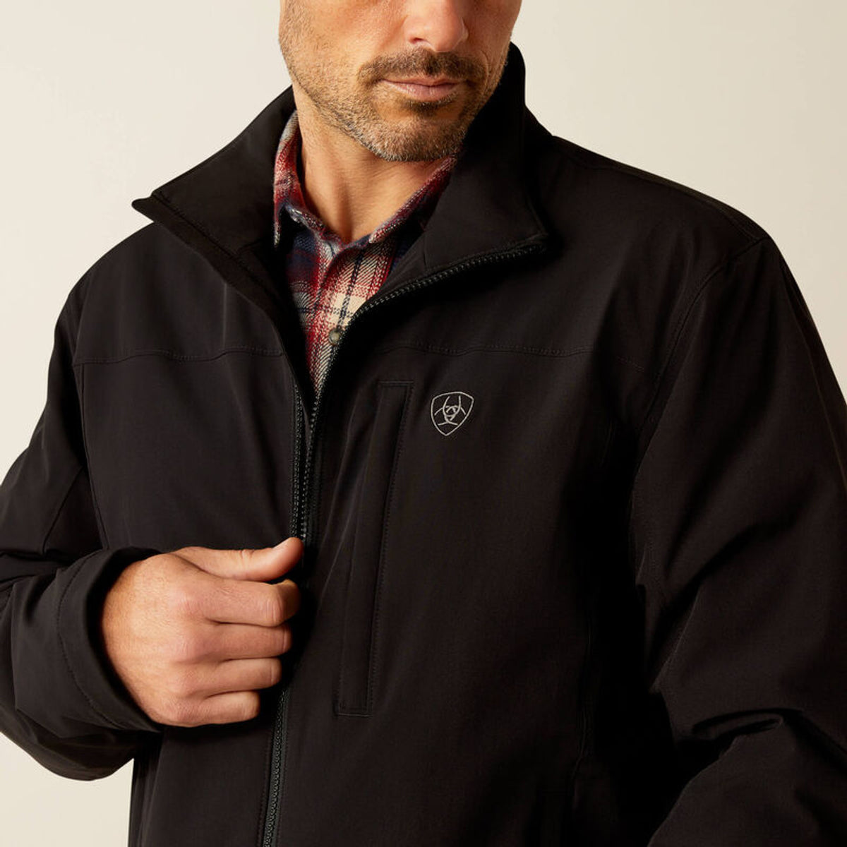 Ariat Mns Poineer Jacket Black - Winter Black Friday Sale