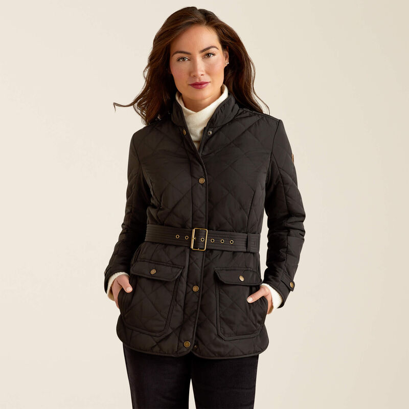 Ariat Wms Woodside Jacket Black - Winter Black Friday Sale