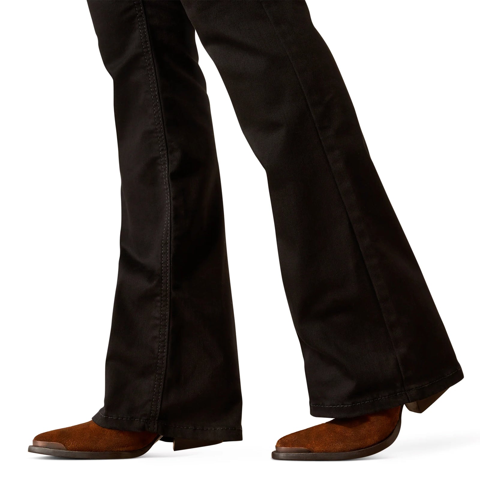 Ariat Wms Perfect Rise Boot Cut Ella Black - Christmas Sale