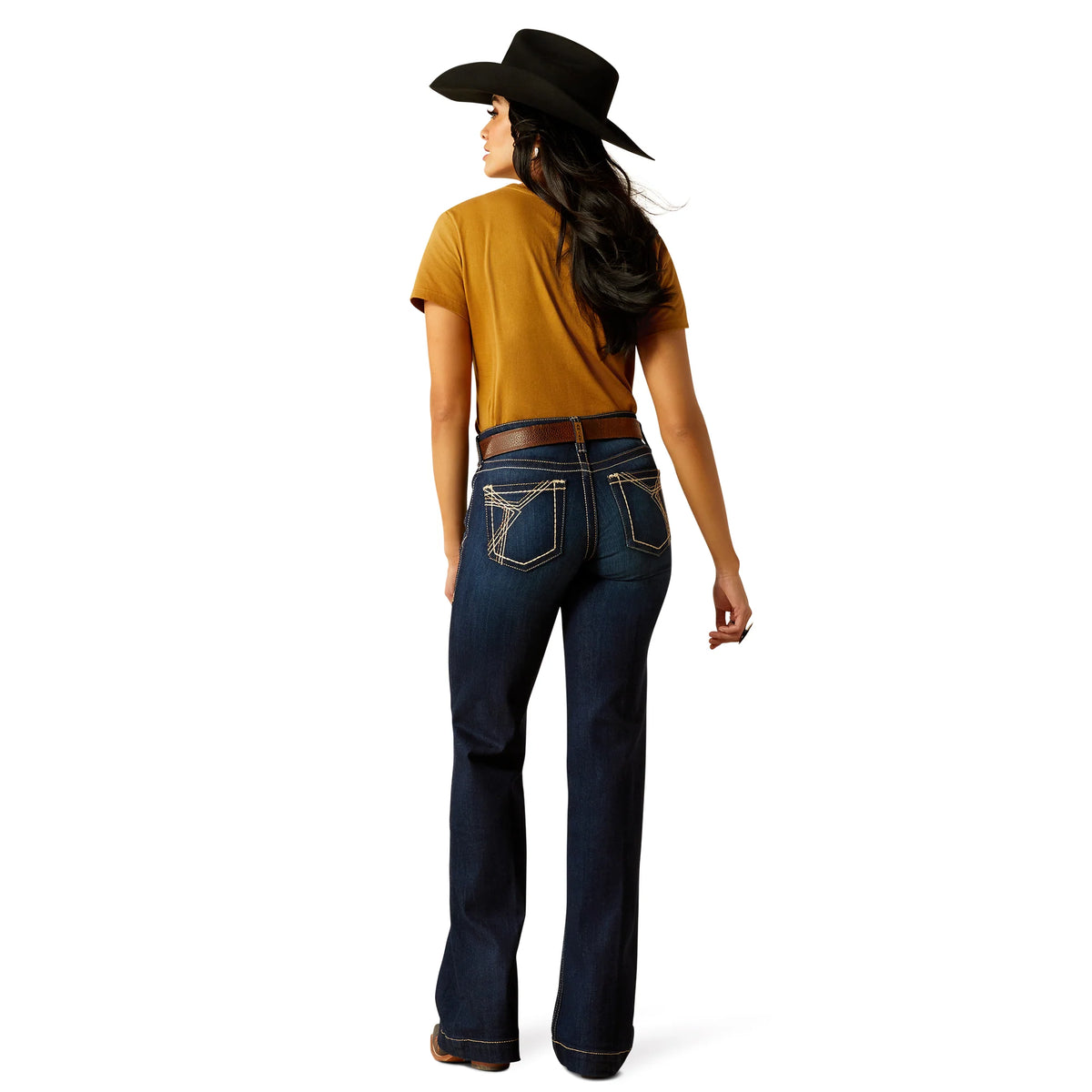 Ariat Wms Mid Rise Trouser Lizzie Pennsylvannia - Christmas Sale