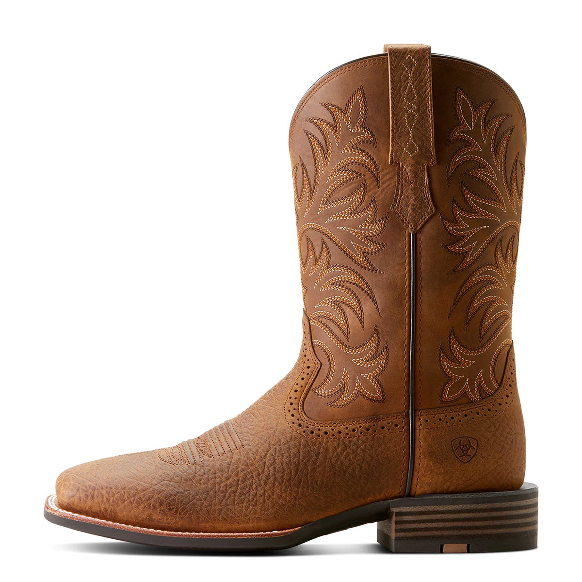 Ariat Mns Oakwood Earth/Distressed Brown - Black Friday Sales
