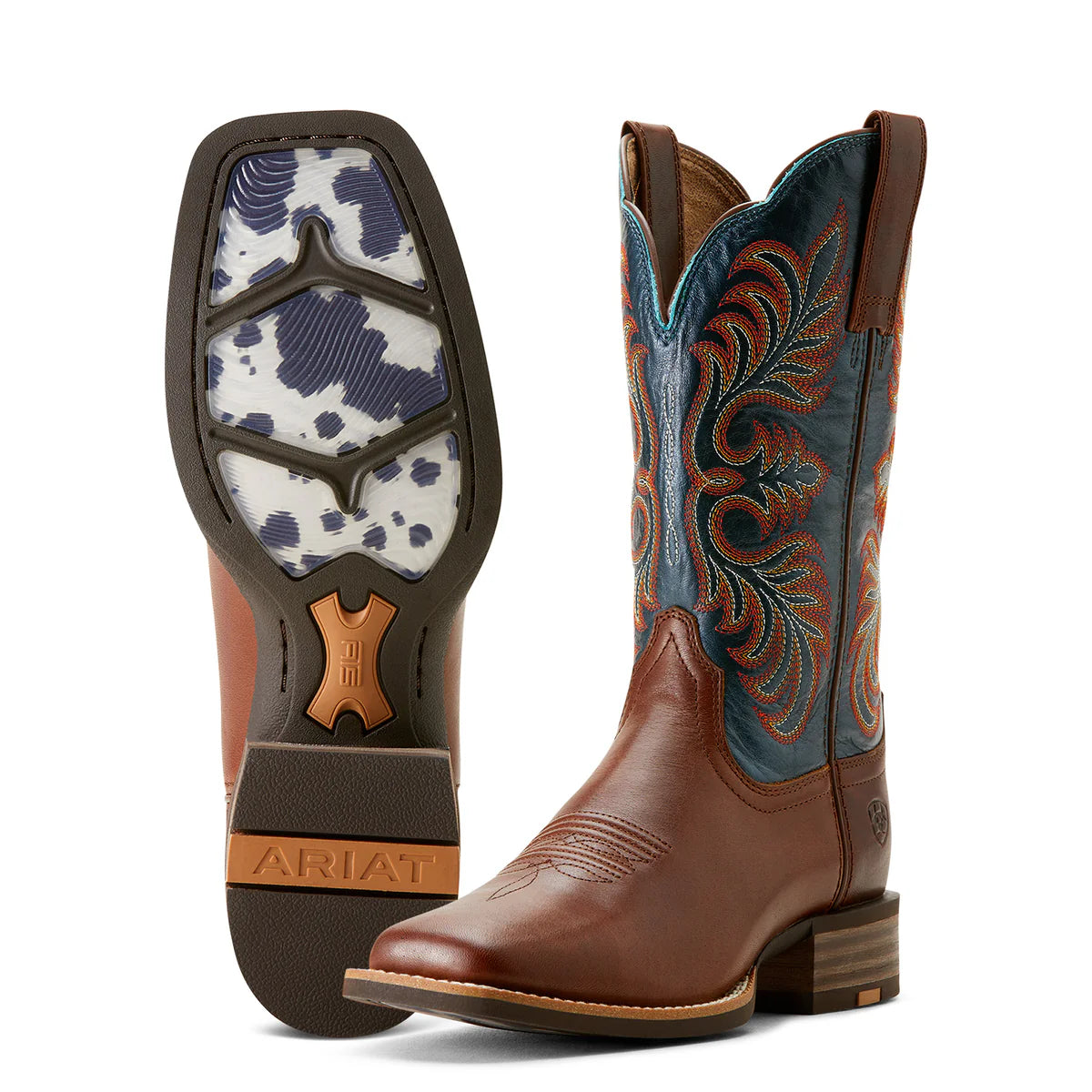 Ariat Wms Gillette Vintage Caramel/Endless Sea - Clearance