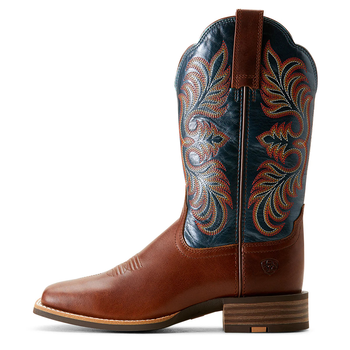 Ariat Wms Gillette Vintage Caramel/Endless Sea - Clearance