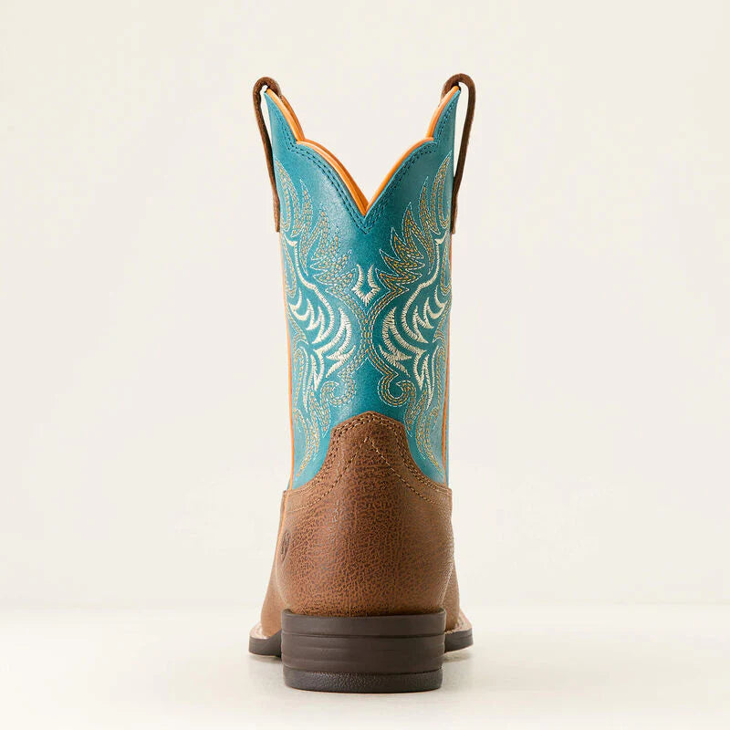 Ariat Youth Outrider Toasty Tan/Voyage