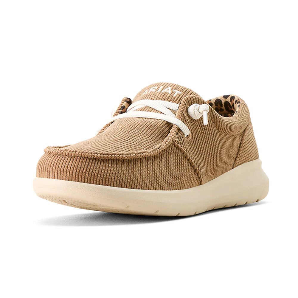 Ariat Wms Hilo Tan Corduroy - Clearance