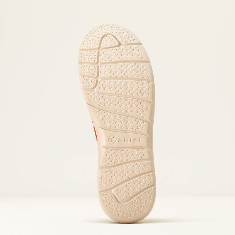 Ariat Wms Hilo Doodle Sorrel Western Icons - Black Friday Sales