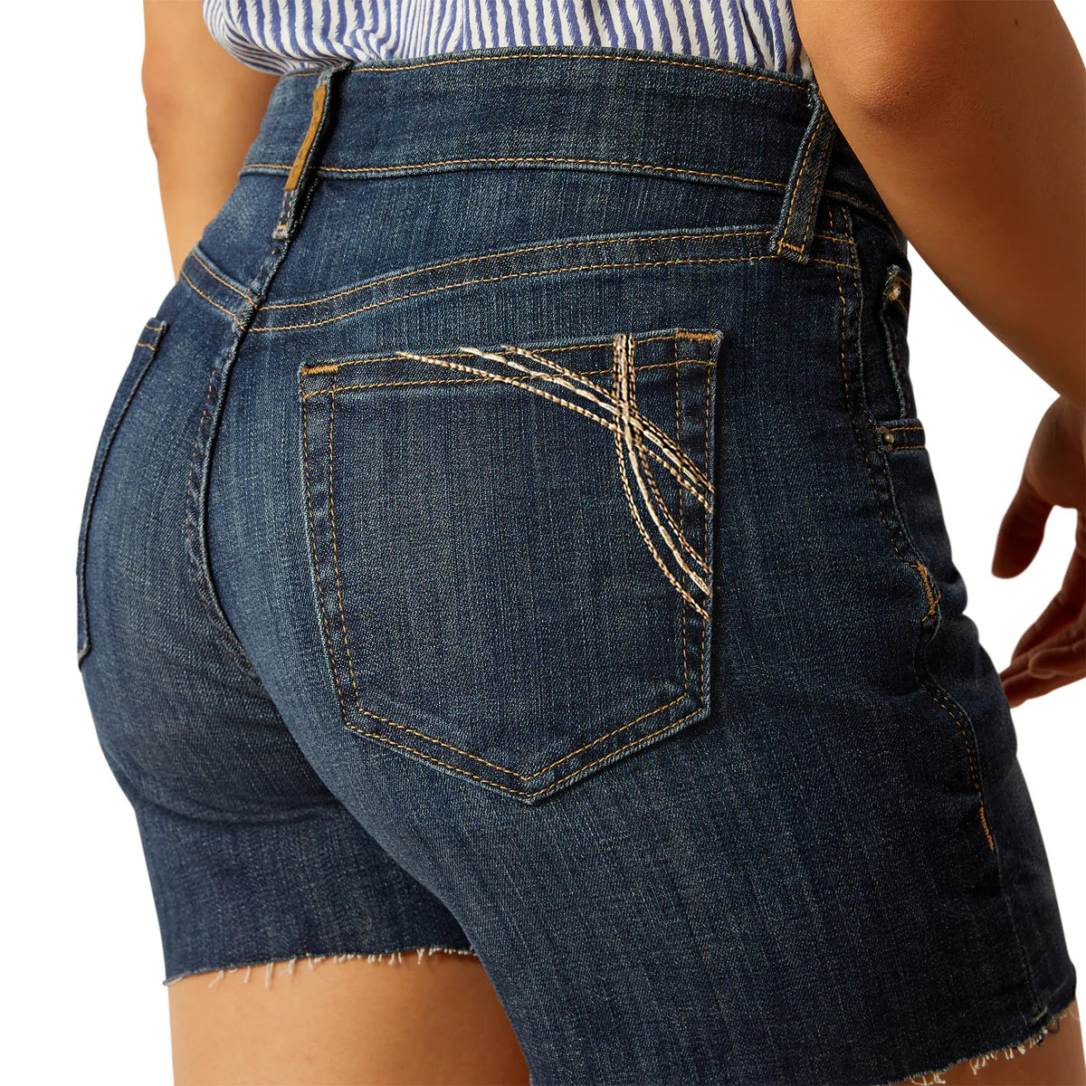 Ariat Wms High Rise 5" Short Naz Florida