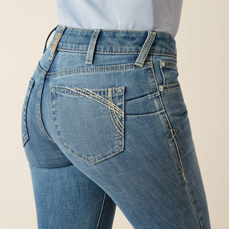 Ariat Wmns Perfect Rise Boot Cut Naz Crete